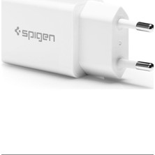 Spigen Essential 12W Hızlı Şarj Cihazı Ip (Intelligent Power Technology) Duvar Şarjı F110 - 000CA26331