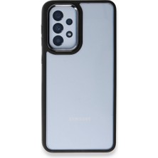 FitCase A53 Kılıf Luna Lens Kamera Çerçeveli Silikon Kapak