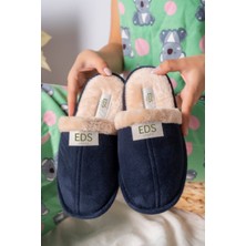 Ucc Pukka Collection Içi Kürklü Ev Terliği