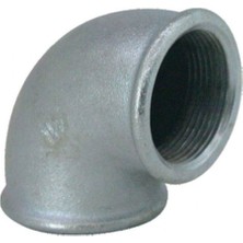 Tok Pazar Galvaniz Dirsek 1/2