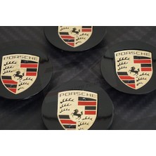 DK Tuning Porsche  Jant Göbeği Kapak Seti 65MM