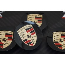 DK Tuning Porsche  Jant Göbeği Kapak Seti 65MM