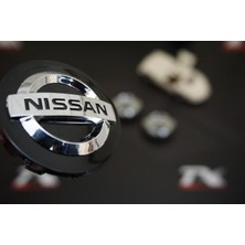 DK Tuning Nissan Jant Göbek Kapağı Seti 60MM  Ürün