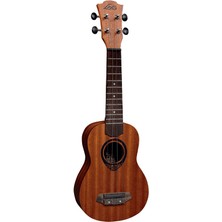 Lag Glu TKU8S Tiki Soprano Natural Ukulele