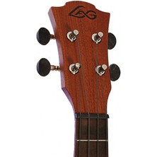 Lag Glu TKU8S Tiki Soprano Natural Ukulele