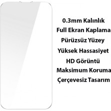 Baseus Crystal iPhone 14 Pro Max 6.7 Magsafe Silikon Kılıf + Tempered Ekran Koruyucu Set