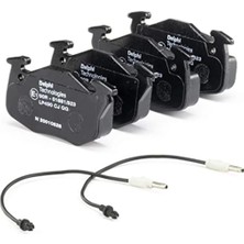 Delphı LP490 On Fren Balatası R9 Ym R19 Clıo Iıı Express Saxo 1,0ı,1,1ı,1,4ı (Fıslı) Saxo P106 P306 P405