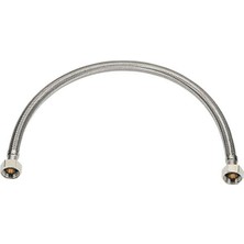 Tok Pazar Tel Örgü Flex Şofben Bağlantı Hortumu 3/4-3/4 50 cm