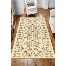 Napoli Home Dijital Kaymaz Taban Yıkanabilir Salon Halısı Mutfak Halısı Koridor Halısı Yolluk ND-HS-197