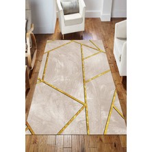 Napoli Home Dijital Kaymaz Taban Yıkanabilir Salon Halısı Mutfak Halısı Koridor Halısı Yolluk ND-HS-318