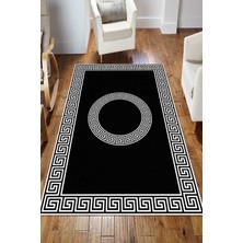 Napoli Home Dijital Kaymaz Taban Yıkanabilir Salon Halısı Mutfak Halısı Koridor Halısı Yolluk ND-HS-418