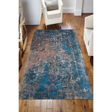 Napoli Home Dijital Kaymaz Taban Yıkanabilir Salon Halısı Mutfak Halısı Koridor Halısı Yolluk ND-HS-548