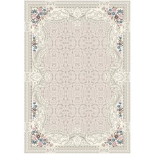 Napoli Home Dijital Baskılı Yıkanabilir Kaymaz Modern Renkli Salon Halısı Mutfak Halısı Yolluk ND-HY-1065