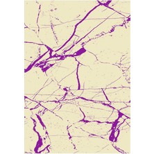 Napoli Home Dijital Baskılı Yıkanabilir Kaymaz Modern Renkli Salon Halısı Mutfak Halısı Yolluk ND-HY-1163