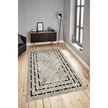 Napoli Home Dijital Baskılı Yıkanabilir Kaymaz Modern Renkli Salon Halısı Mutfak Halısı Yolluk ND-HY-1313