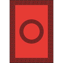 Napoli Home Dijital Kaymaz Taban Yıkanabilir Salon Halısı Mutfak Halısı Koridor Halısı Yolluk ND-HS-419