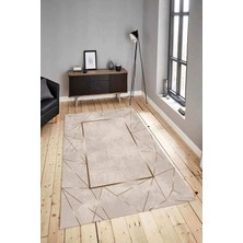Napoli Home Dijital Baskılı Yıkanabilir Kaymaz Modern Renkli Salon Halısı Mutfak Halısı Yolluk ND-HY-862