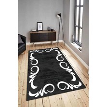 Napoli Home Dijital Baskılı Yıkanabilir Kaymaz Modern Renkli Salon Halısı Mutfak Halısı Yolluk ND-HY-1341