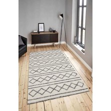 Napoli Home Dijital Baskılı Yıkanabilir Kaymaz Modern Renkli Salon Halısı Mutfak Halısı Yolluk ND-HY-1040