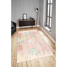 Napoli Home Dijital Baskılı Yıkanabilir Kaymaz Modern Renkli Salon Halısı Mutfak Halısı Yolluk ND-HY-1211