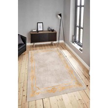 Napoli Home Dijital Baskılı Yıkanabilir Kaymaz Modern Renkli Salon Halısı Mutfak Halısı Yolluk ND-HY-1346