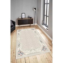 Napoli Home Dijital Baskılı Yıkanabilir Kaymaz Modern Renkli Salon Halısı Mutfak Halısı Yolluk ND-HY-1065