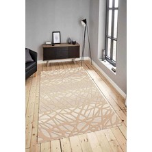 Napoli Home Dijital Baskılı Yıkanabilir Kaymaz Modern Renkli Salon Halısı Mutfak Halısı Yolluk ND-HY-937