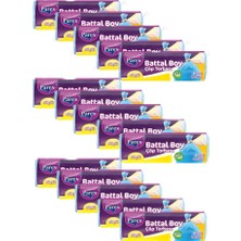 Parex Güçlü Çöp Torbası Battal Boy 72 cm x 95 cm Mavi Tek Rulo 15'li