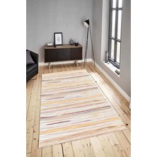 Napoli Home Dijital Baskılı Yıkanabilir Kaymaz Modern Renkli Salon Halısı Mutfak Halısı Yolluk ND-HY-1039