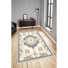 Napoli Home Dijital Baskılı Yıkanabilir Kaymaz Modern Renkli Salon Halısı Mutfak Halısı Yolluk ND-HY-989