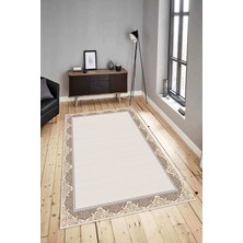 Napoli Home Dijital Baskılı Yıkanabilir Kaymaz Modern Renkli Salon Halısı Mutfak Halısı Yolluk ND-HY-891