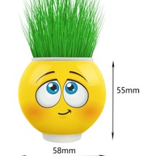 Çimoji Çim Adam  Çimoji Utangaç 1 Adet