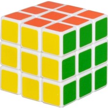 Limmy Zeka Küpü 3 x 3 Vakumlu Paket Rubik Sabır Küpü