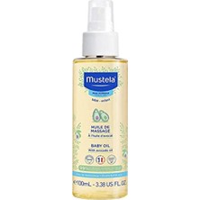 Mustela Mustela Bebek Yağı 100 Ml 1 Paket