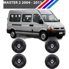 Otozet Renault Master 2 Jant Göbeği 4 Adetli Takım 2004-2011