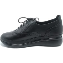 Janestt Kadın Deri Casual Ortapedik Taban Oxford Ayakkabı 266-45045