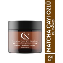 Neşe Çay Matcha Çayı Kil Maskesi Peeling Arındırıcı Maske 150 ml