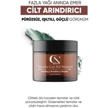 Neşe Çay Matcha Çayı Kil Maskesi Peeling Arındırıcı Maske 150 ml