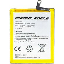 General Mobile Gm 8 Batarya 3075 Mah