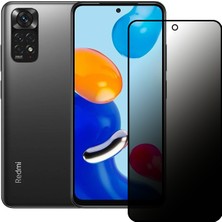 Bufalo Xiaomi Redmi Note 11 / 11S Hayalet Privacy Gizli Cam Ekran Koruyucu