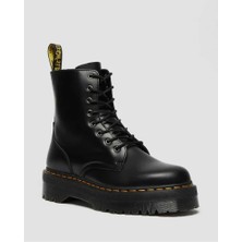 Dr. Martens Jadon 15265001 Siyah Kadın Bot Kalın Tabanlı Dayanıklı Dış Materyal ile Şık Tasarım