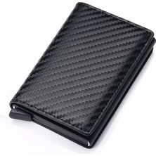 Schulzz Neo Karbonfiber Kartlık Rfıd Korumalı