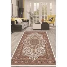 Napoli Home Dijital Kaymaz Taban Yıkanabilir Modern Renkli Salon Halısı Mutfak Halısı Yolluk Nd-Ht-40