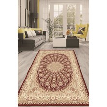Napoli Home Dijital Kaymaz Taban Yıkanabilir Modern Renkli Salon Halısı Mutfak Halısı Yolluk Nd-Ht-74