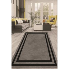 Napoli Home Dijital Kaymaz Taban Yıkanabilir Modern Renkli Salon Halısı Mutfak Halısı Yolluk ND-HT-1595