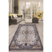 Napoli Home Dijital Kaymaz Taban Yıkanabilir Modern Renkli Salon Halısı Mutfak Halısı Yolluk ND-HT-337