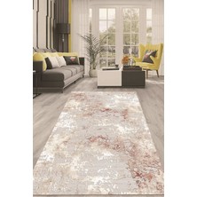 Napoli Home Dijital Kaymaz Taban Yıkanabilir Modern Renkli Salon Halısı Mutfak Halısı Yolluk ND-HT-101
