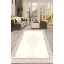 Napoli Home Dijital Kaymaz Taban Yıkanabilir Modern Renkli Salon Halısı Mutfak Halısı Yolluk ND-HT-1457