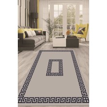 Napoli Home Dijital Kaymaz Taban Yıkanabilir Modern Renkli Salon Halısı Mutfak Halısı Yolluk ND-HT-599