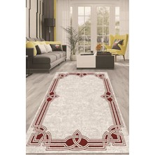 Napoli Home Dijital Kaymaz Taban Yıkanabilir Modern Renkli Salon Halısı Mutfak Halısı Yolluk ND-HT-234